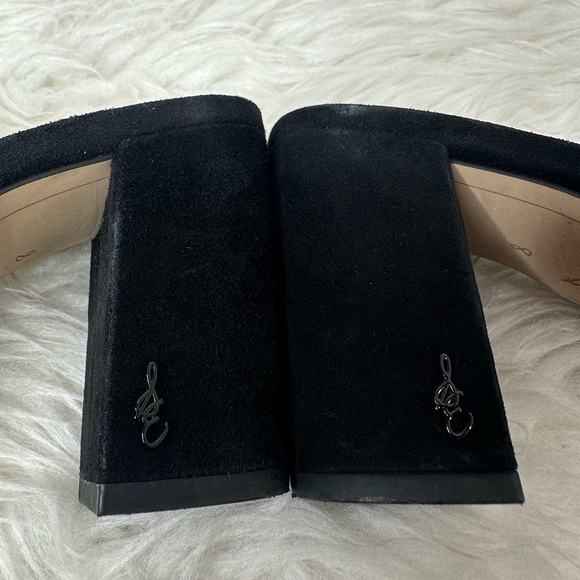 Sam Edelman Women’s Orlie Open-Toe Block Heel Mules Size 8 - Picture 11 of 13